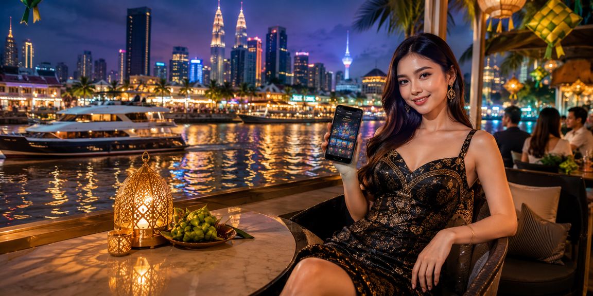 Promosi sambutan Hari Raya dengan cashback dan bonus eksklusif
